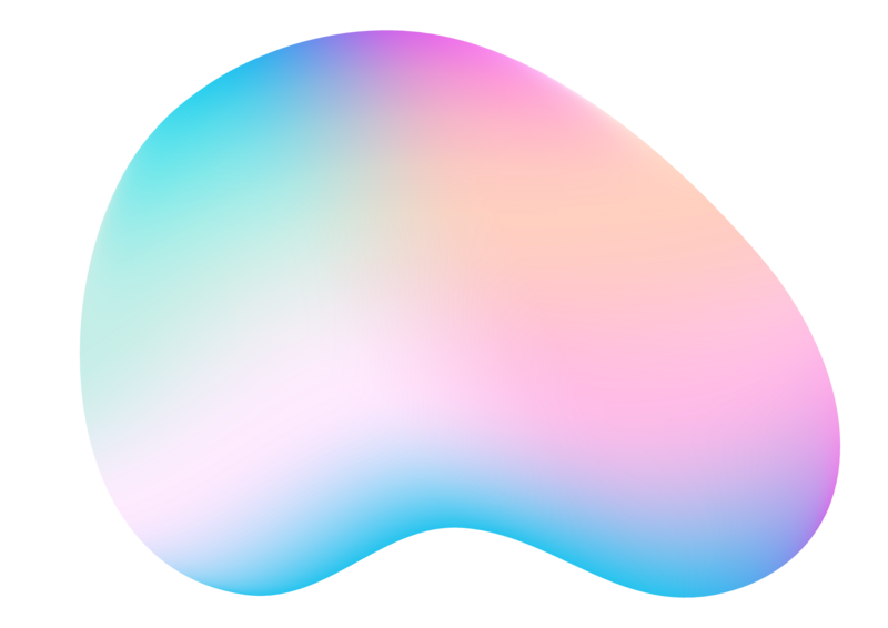 Job Dictionary gradient shape brand element