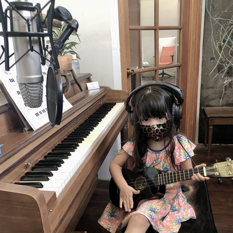 Music Lessons for 4 to 6 year olds