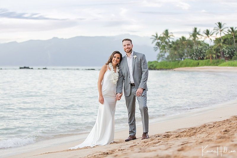 beach wedding venues in Maui, Hawaii