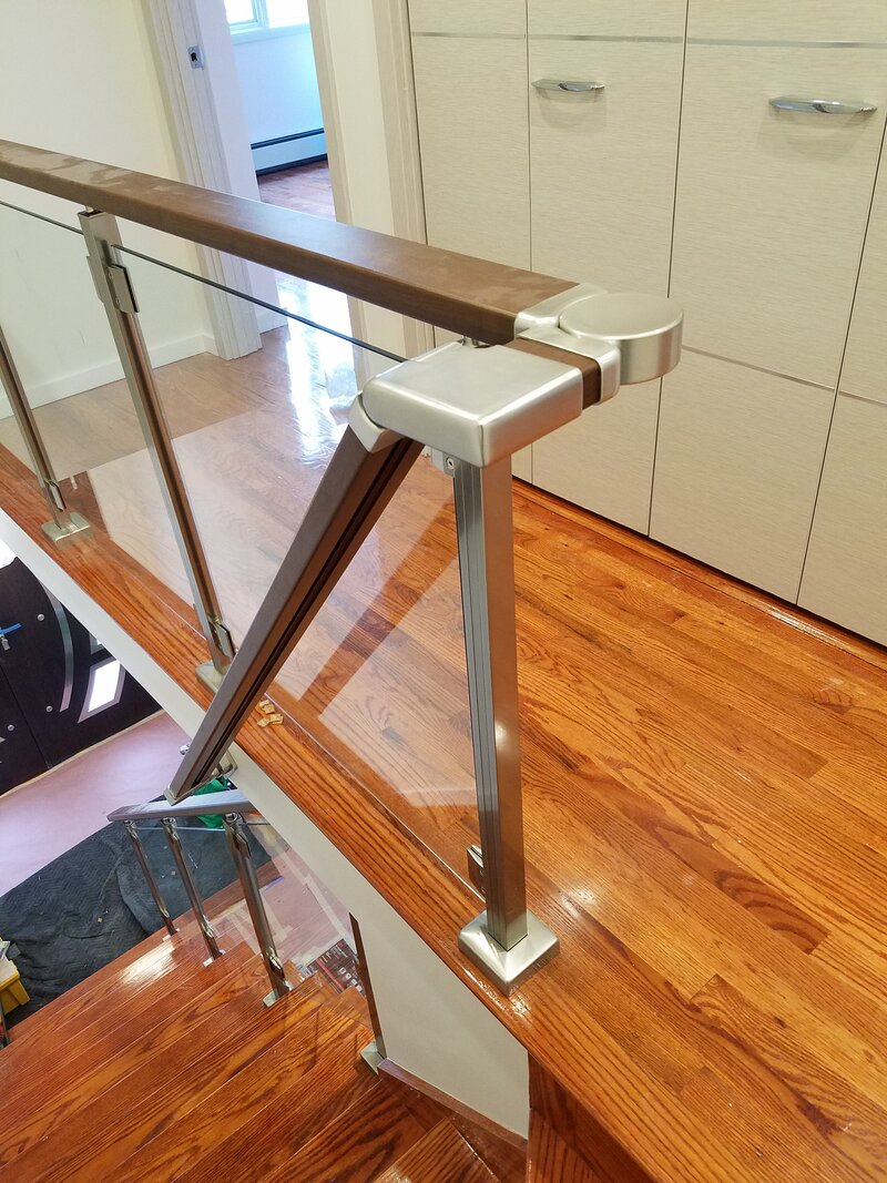 Modern Glass & Aluminum Railings in Boca Raton, South Florida