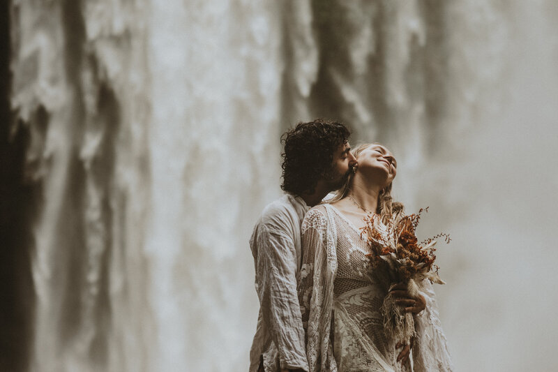 Palenque Waterfall Adventure Elopement