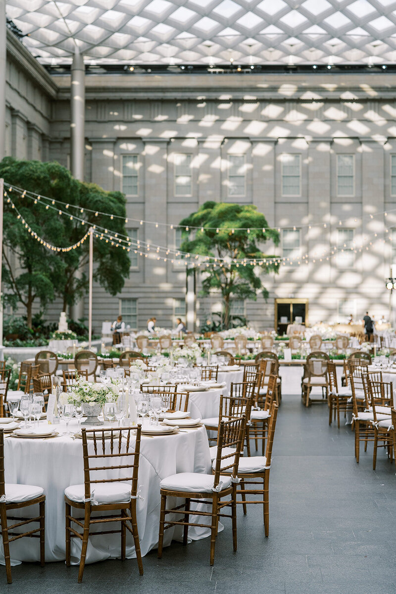 White Modern  Wedding