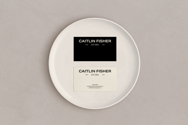 Caitlin Fisher Business Card Mockups