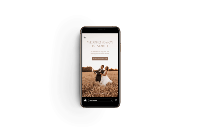 Instagram story templates voor fotografen Blooming Bliss 6