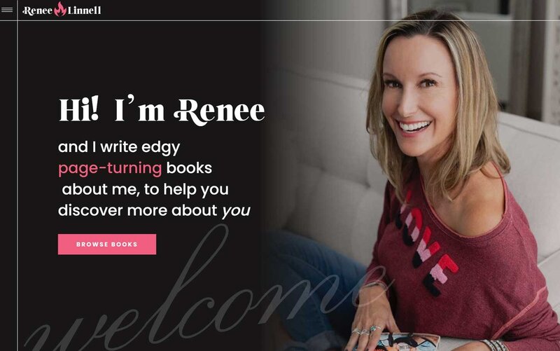 Explore Renee's immersive world on any device, courtesy of a Showit Web Designer's expertise. Witness seamless responsiveness and captivating storytelling wherever you are.