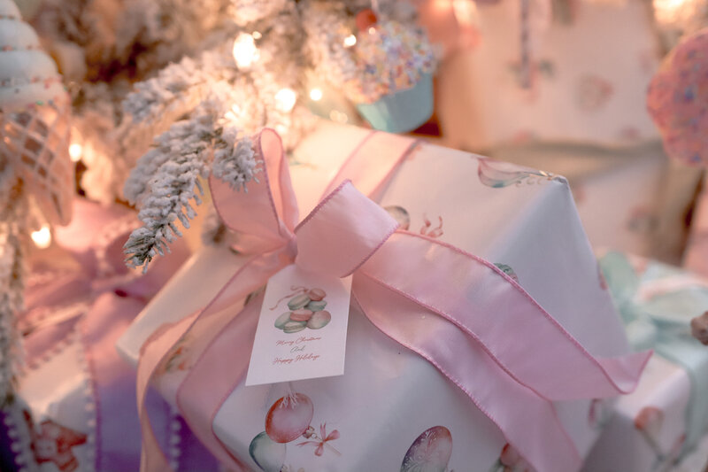 Pastel Candyland Christmas Tree – A Sweet Holiday Vision
