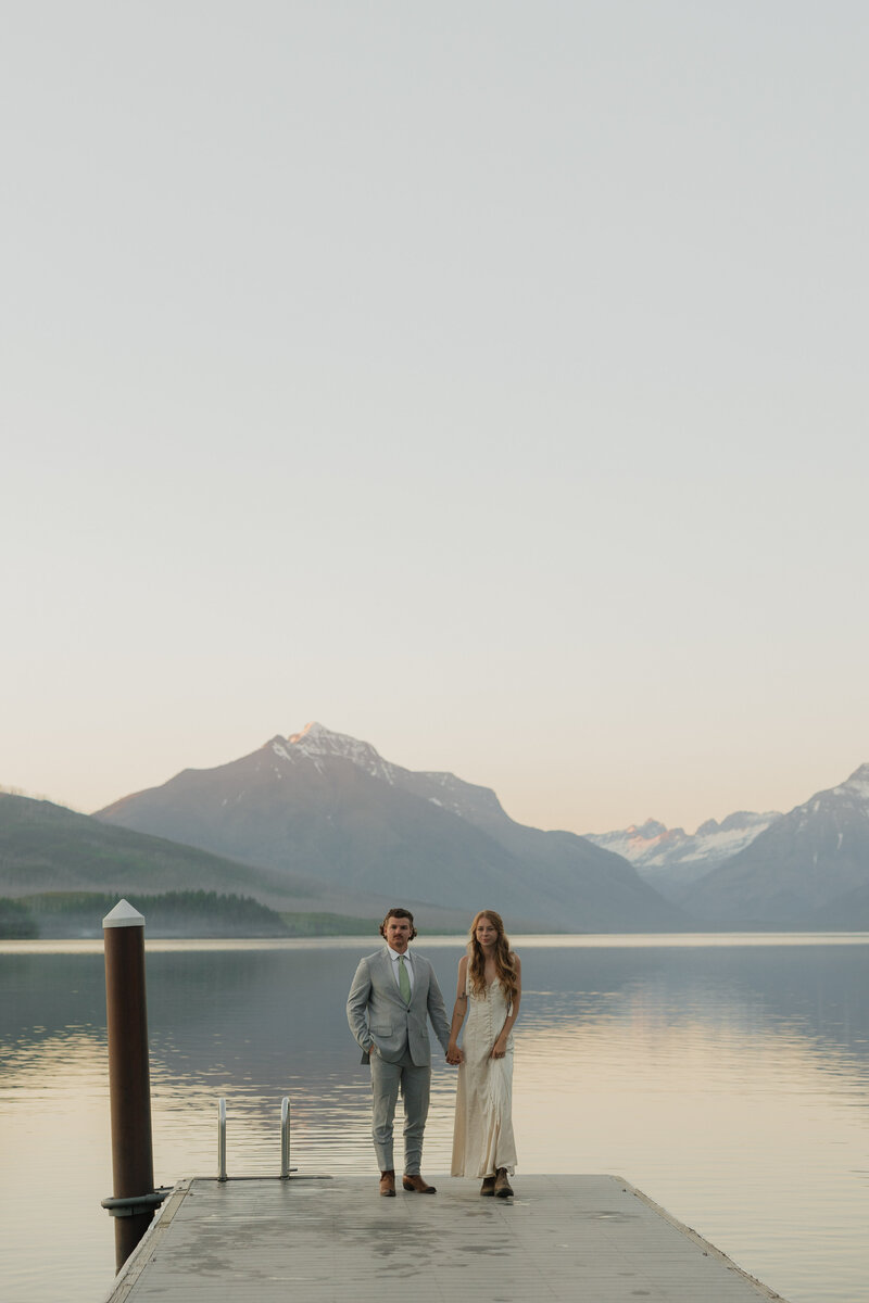 bridal party portraits, wedding day, elopement photographer