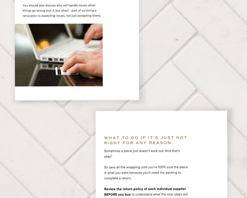 ORDERING MATERIALS SAMPLE
