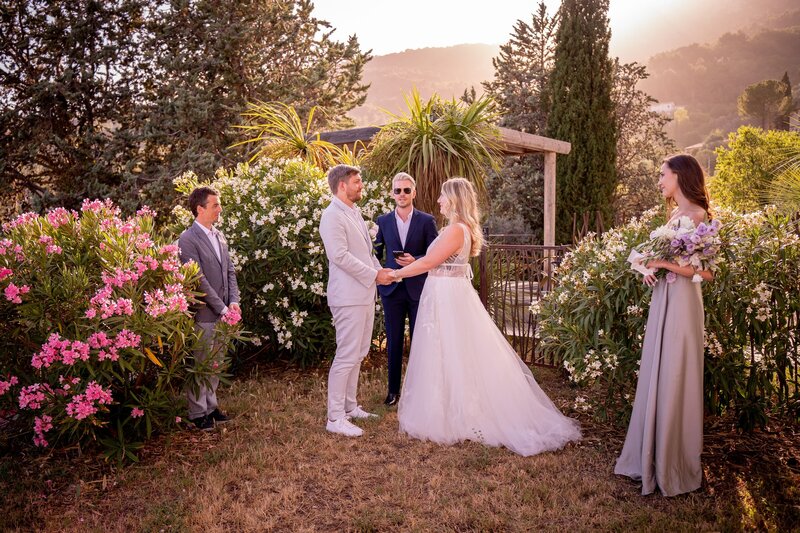 Provence elopement photographer wedding