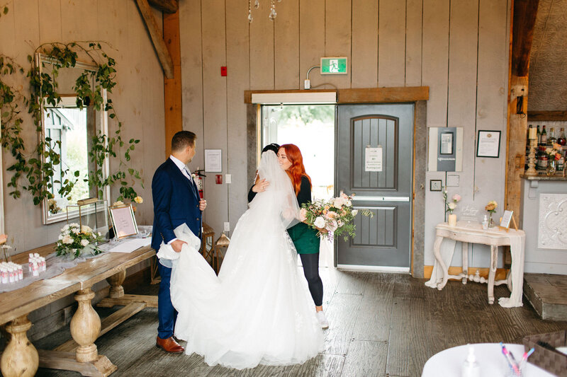 Brittany Frid has been a florist and has coordinated many weddings at Evermore Weddings and Events