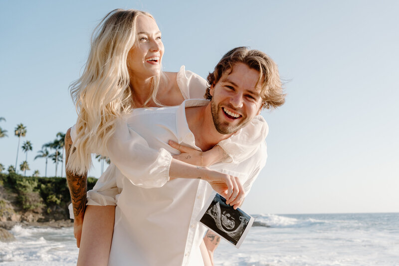 Laguna Beach Maternity Session