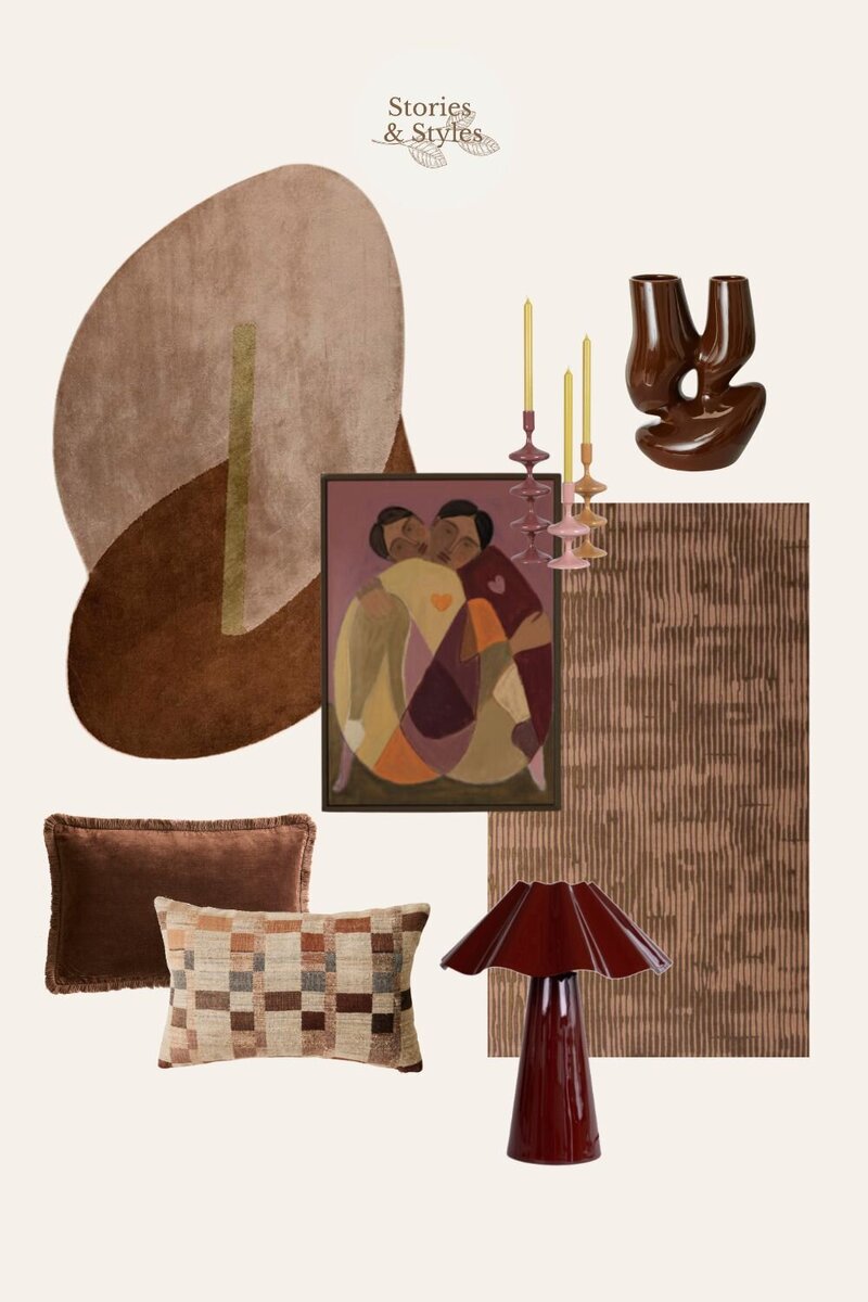 woonaccessoires en vazen