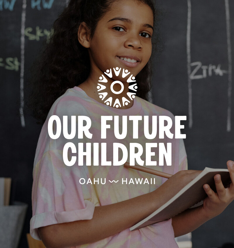 Logo Design for a Youth Leadership Organization in Hawaii