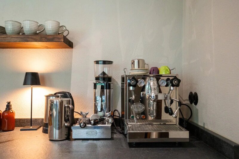 Kaffeemaschine-Wassermühle-Triglitz-Ferienunterkunft-Deutschland
