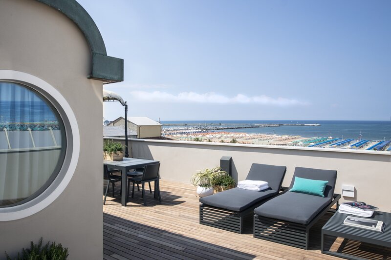Waterstone -Hotel Plaza e de Russie - Viarregio - Luxury Boutique Hotel - Penthouse Nord 1