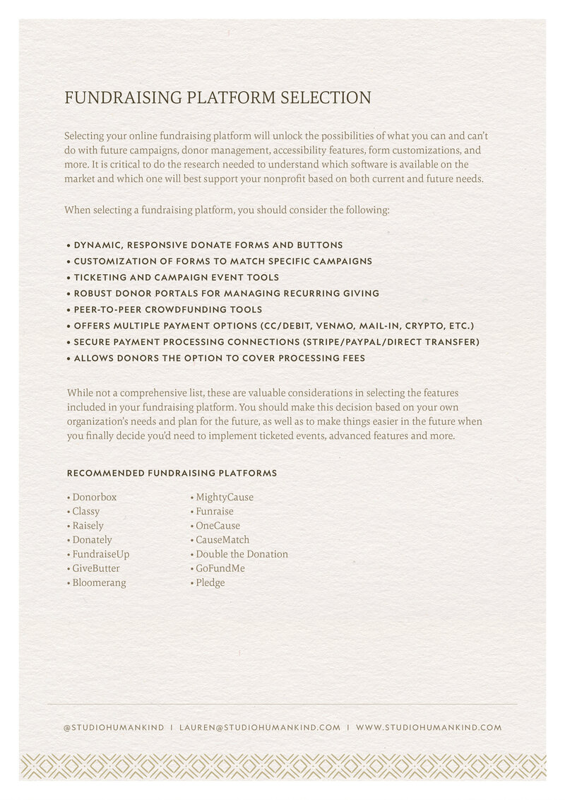 Humankind | Nonprofit Website Templates & Design