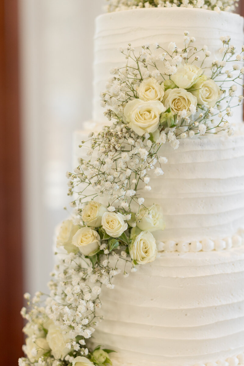 Winter Wedding at The Woodlands Country Club -8