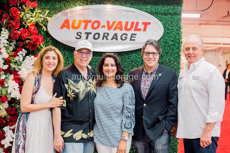 Kathy Gohari, Valentino, Julian Gold , John Mirisch ,Beverly Hills City Councilmembers , Scot Prescott, Auto Vault Storage, Inc.