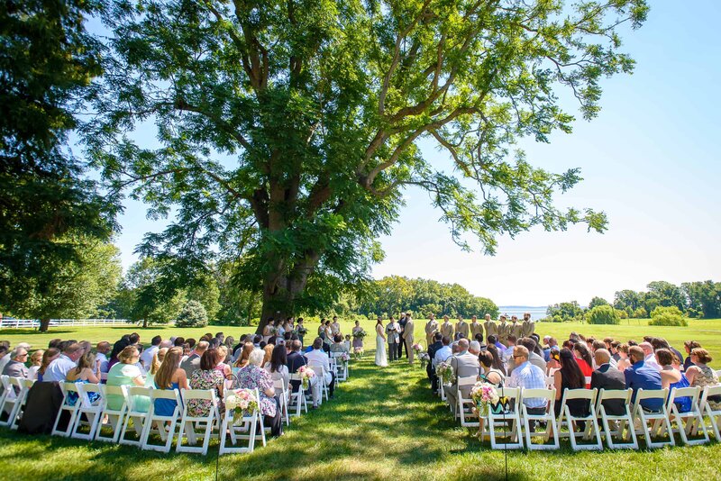 Swan Harbor Farm Wedding Ceremony