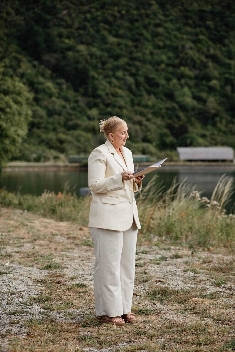 wedding celebrant southland nz