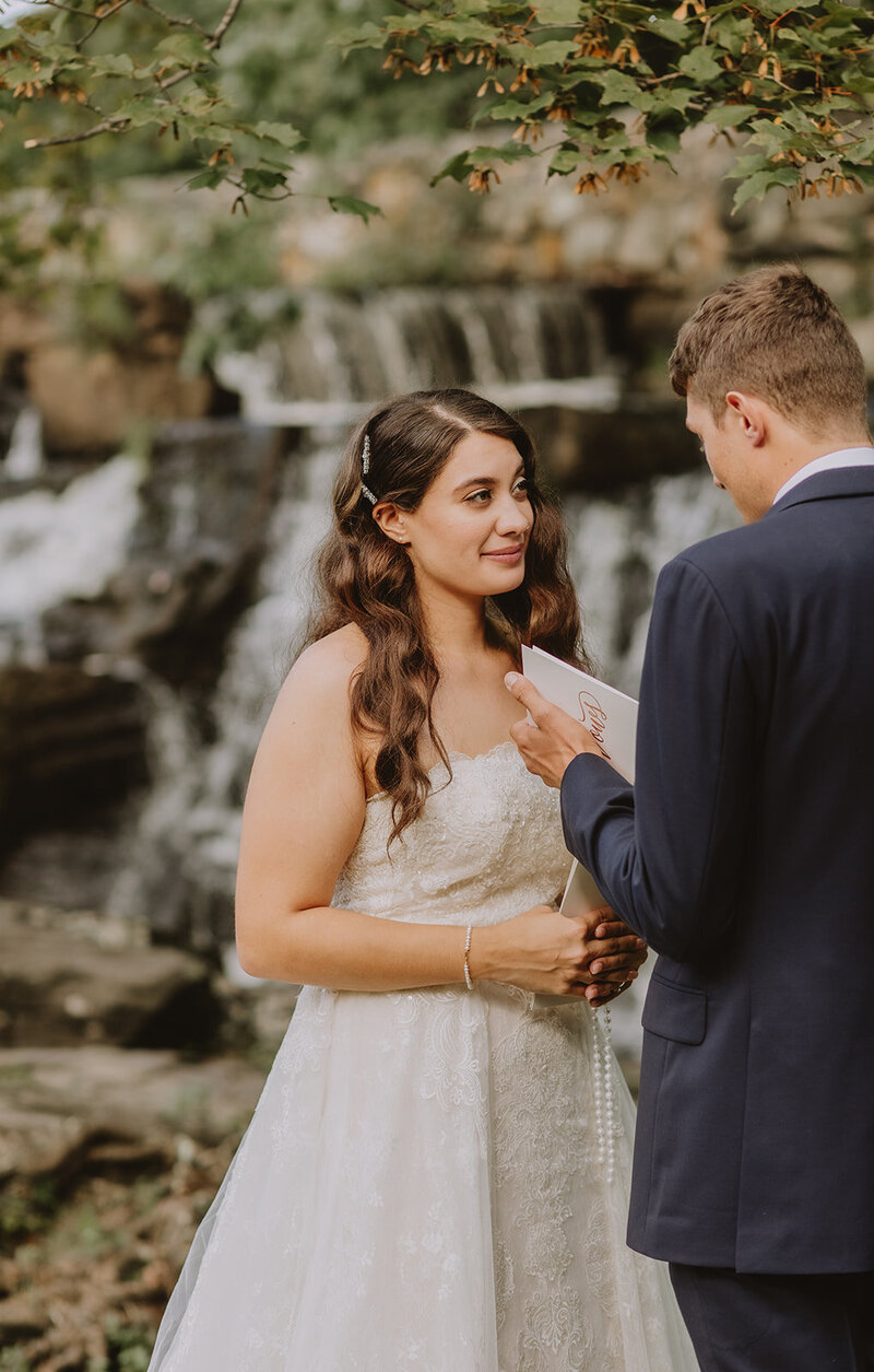 Bride and Father | Sadie Elizabeth