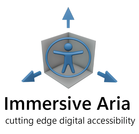 Immersive Aria, Spatial Aria image description for accessibility for fully WCAG 360° 3D Virtual Tours