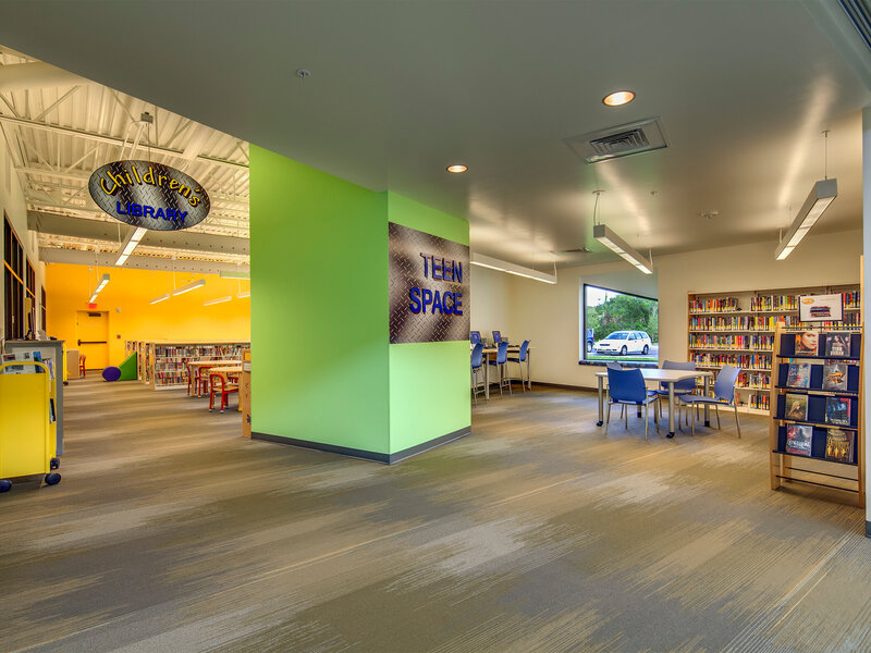 Sweet Sparkman Architecture Englewood Library Landscape 3
