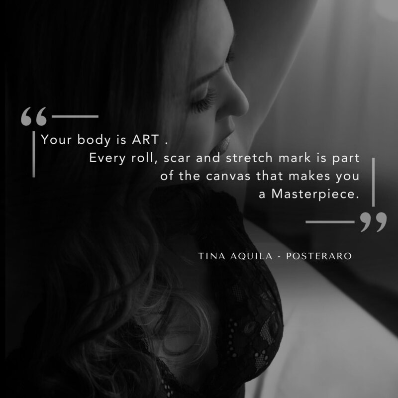 Traditional Boudoir Vancouver - Quote: “This Is So Much More Than Just Taking Pretty Pictures - It Is A Giant Step Forward In Your Journey To Self Love.”