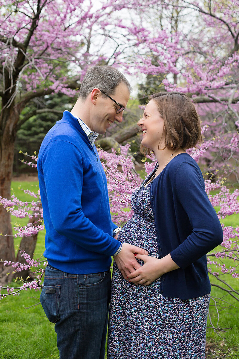 maternity sessions beautiful outdoor locations in st petersburg, fl