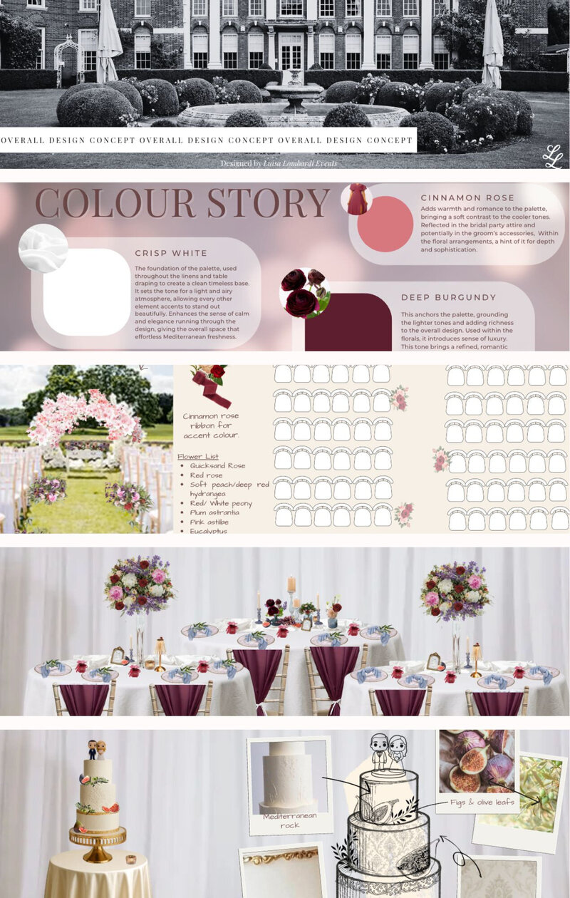 Wedding Design & Styling