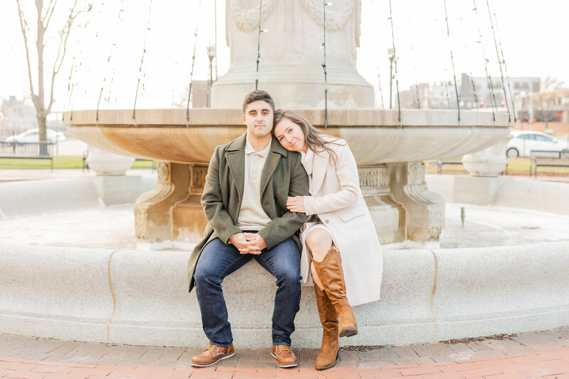 Lisa & Zubeen Engagement -131