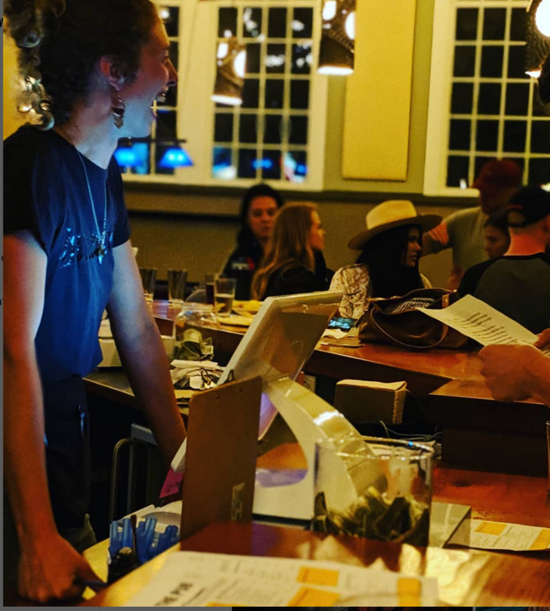 Nichole Collins, california brand and web designer, working in the service and event industry.