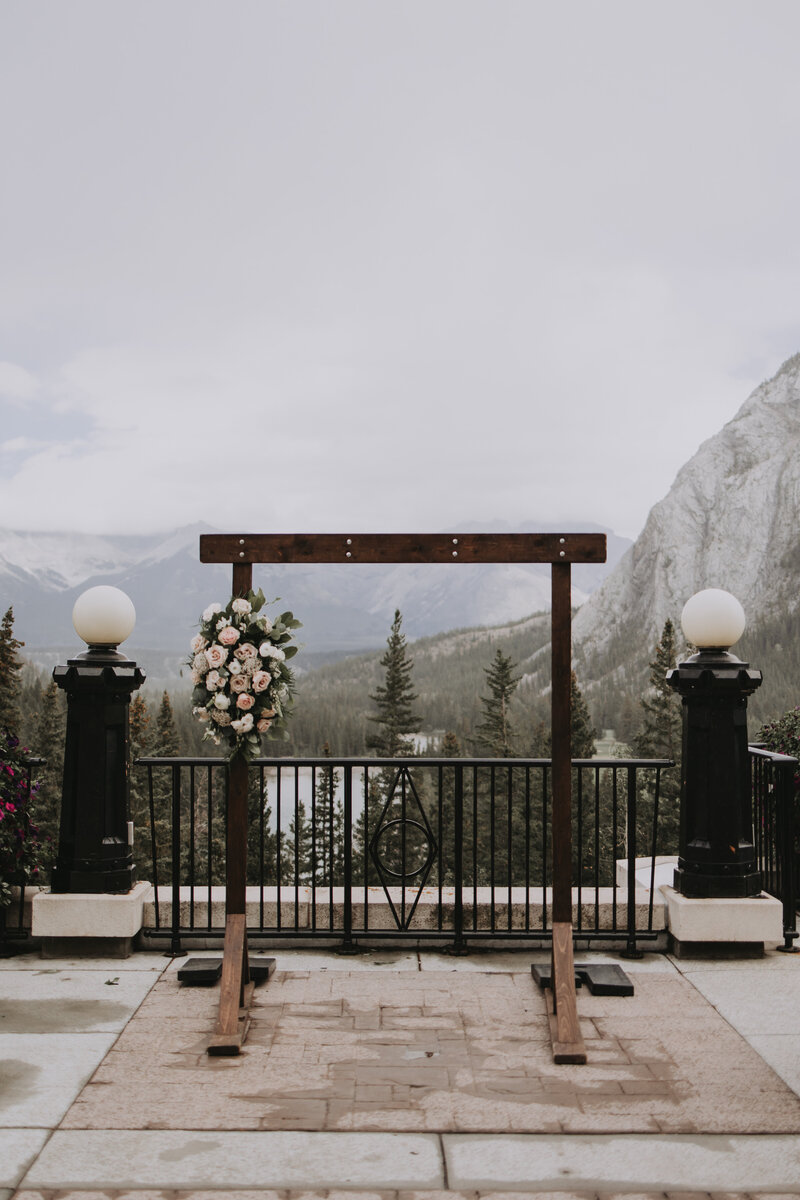 Banff Wedding Photographer Banff Springs Upper Terrace Ceremony_102