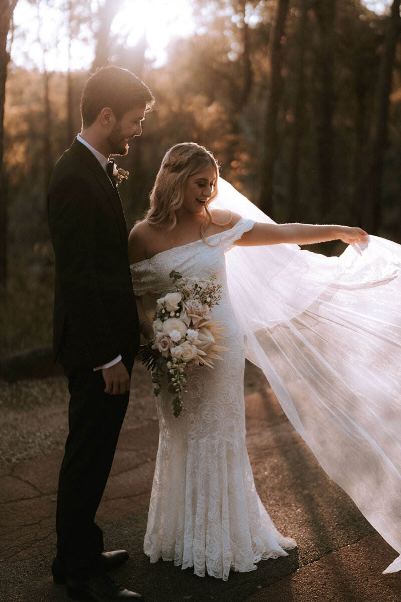 Bride and Groom