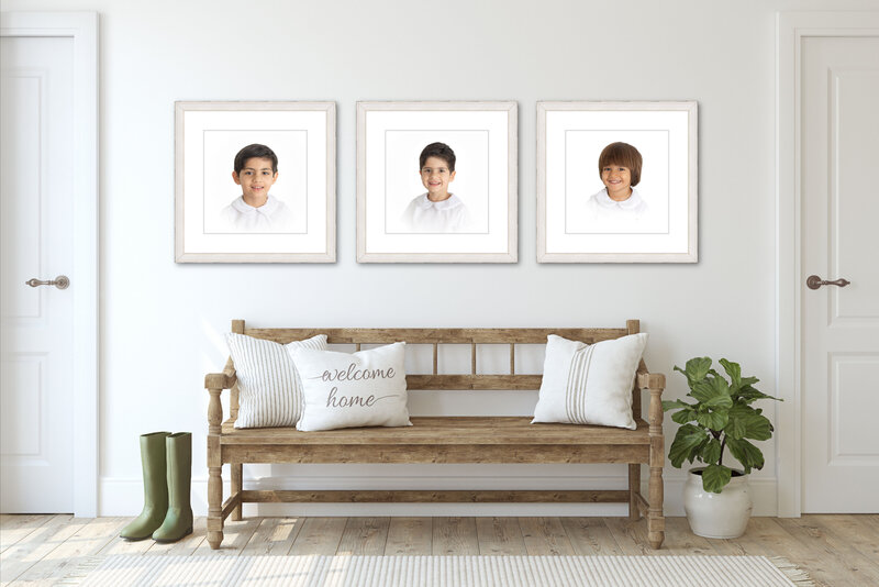 3 Photo Image Framing for Brothers by Lindsey Powell Photography