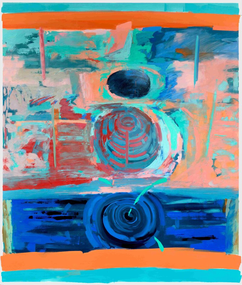 Danger Zone, 1985 Oil on canvas 234 x 198.5 cm (1)_11zon