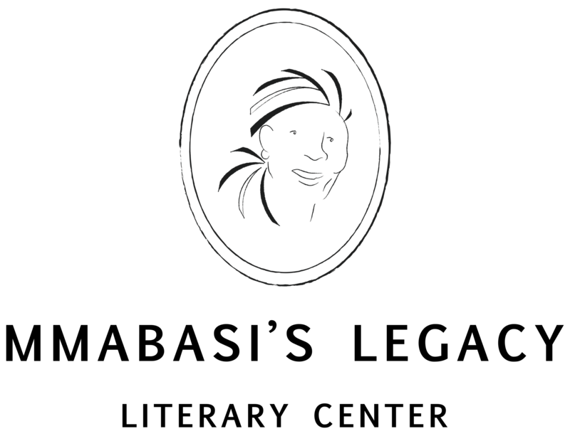 Mmabasi’s Legacy Literary Center - Secondary Logo - Black