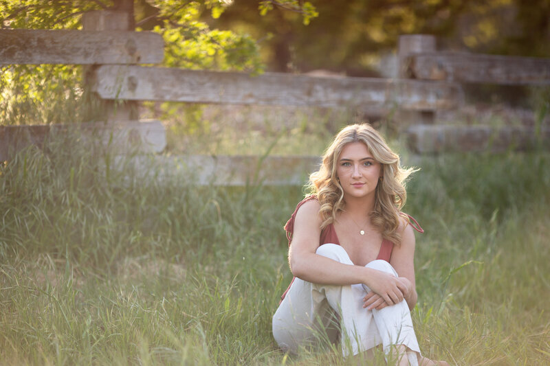senior photoshoot in clayton