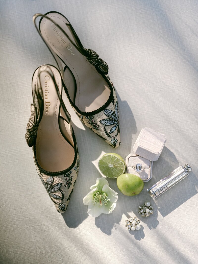 Step into timeless elegance with Dior couture and heels, captured through the lens of Michael Asmussen. For the discerning bride seeking fine art destination wedding photography with an editorial touch.