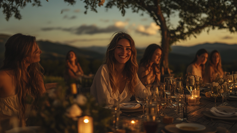 Luxury retreat for women entrepreneurs seeking personal and professional growth.