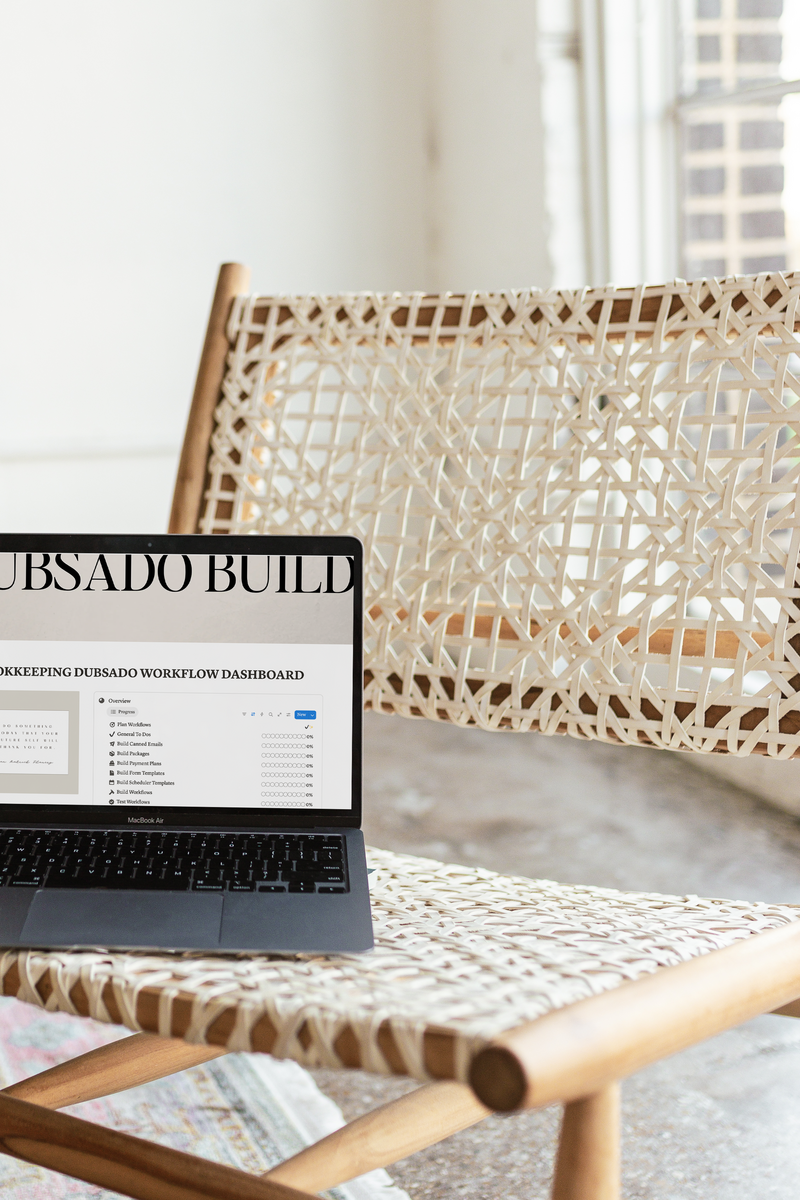 bookkeepers dubsado build