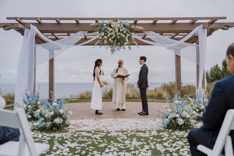 Terranea Resort Wedding Palos Verdes by Breana Isey Photography