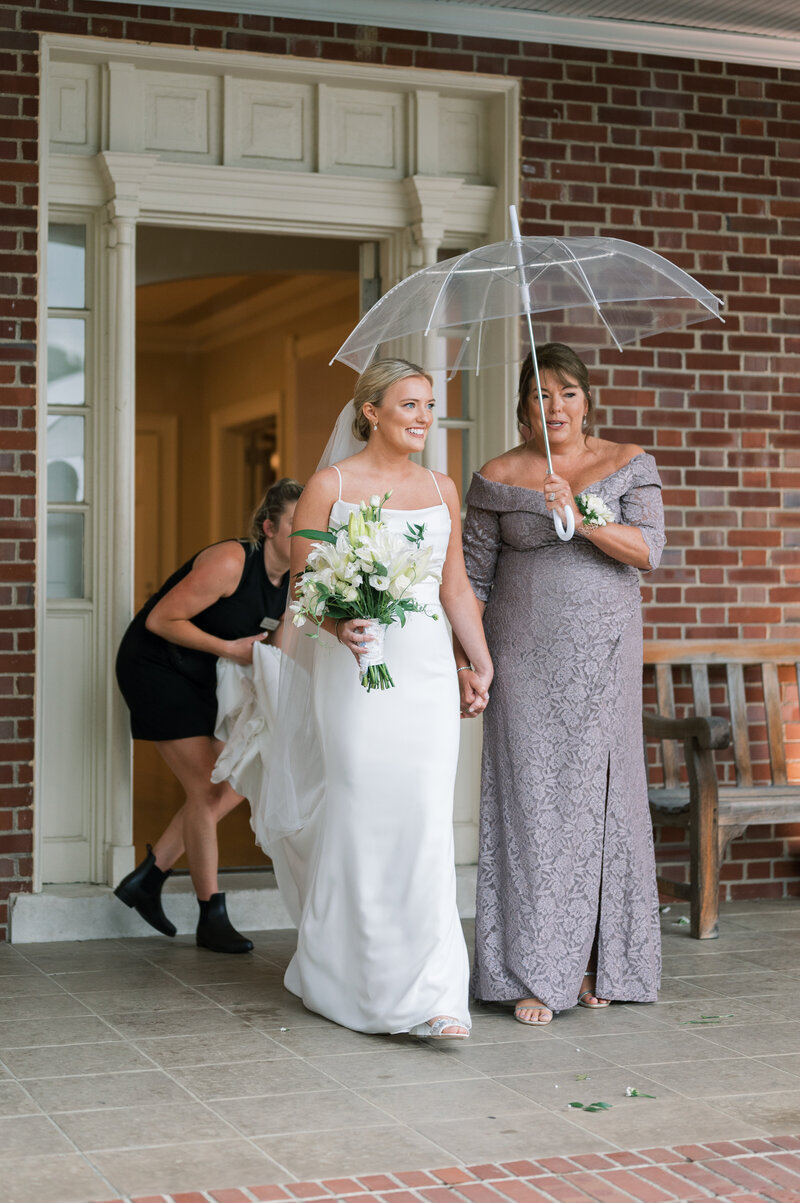 Rainy Wedding Day at French Park Cincinnati Ohio-5