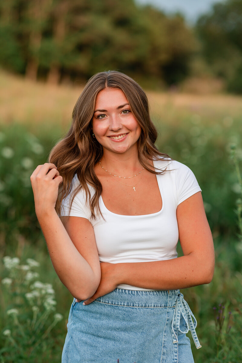 High School Senior photography experience in Dubuque, iowa