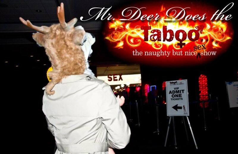Brent Ray Fraser Mr Deer Does The Taboo Sex Show 2012_01