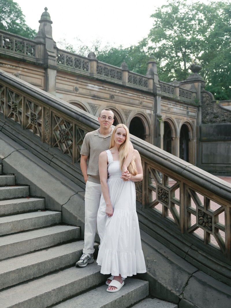central park engagement