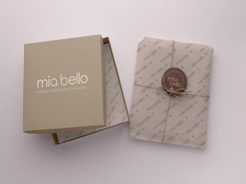 Mia Bello Box and Wrap