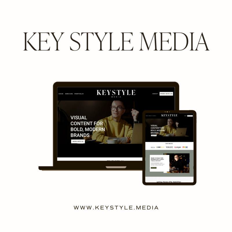 Key Style Media Website