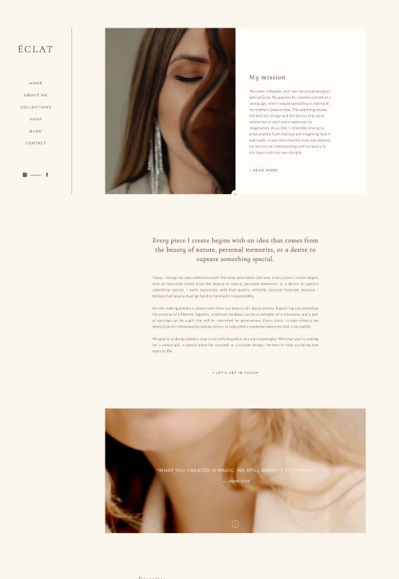 Gallery size website August Archives Eclat About