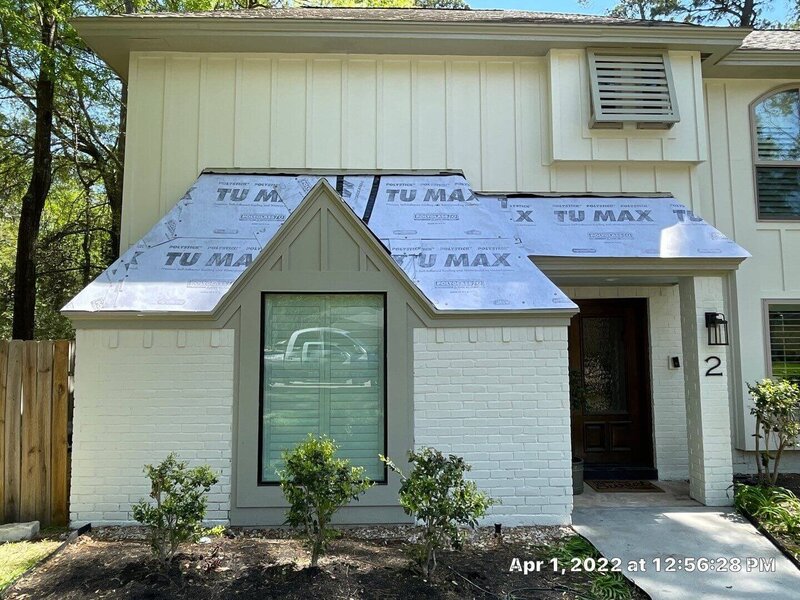 Metal roofing in  Spring, Texas.